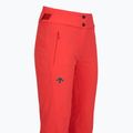 Slidinėjimo kelnės moterims Descente Insulated electric red 3