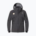 Vyriška slidinėjimo striukė Descente Swiss 3L Hard Shell dark grak