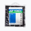 YONEX badmintono raketės apvyniojimas 12 vnt. juodos spalvos AC 102