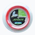 Badmintono stygos YONEX BG AEROBITE 10 m raudonos spalvos 2
