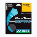 Teniso stygos YONEX Poly Tour SPIN Set 12 m mėlynos spalvos