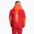 Vyriška slidinėjimo striukė Descente Swiss mandarin orange 2