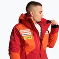 Vyriška slidinėjimo striukė Descente Swiss mandarin orange 3