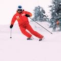 Vyriška slidinėjimo striukė Descente Swiss mandarin orange 17
