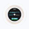 Stygos badmintono raketei YONEX Exbolt 63 Set 10 m white