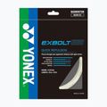 Stygos badmintono raketei YONEX Exbolt 63 Set 10 m white 2