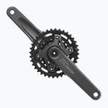 Žvaigždžių blokas Shimano Cues FC-U6000-2B 36-22T 9/10/11/rz 175mm black 2