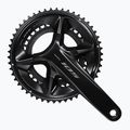 Žvaigždžių blokas Shimano 105 FC-R7100 50-34T 12rz 165 mm black