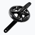 Žvaigždžių blokas Shimano 105 FC-R7100 50-34T 12rz 175 mm black 2