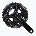 Žvaigždžių blokas Shimano 105 FC-R7100 50-34T 12rz 170 mm black