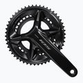 Žvaigždžių blokas Shimano 105 FC-R7100 50-34T 12rz 172.5 mm black