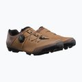 Dviračių batai MTB vyriški Shimano SH-XC302 brown 10