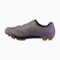 Moteriški gravel batai Shimano SH-RX600 gray/purple 2