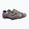 Moteriški gravel batai Shimano SH-RX600 gray/purple 3