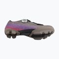 Moteriški gravel batai Shimano SH-RX600 gray/purple 5