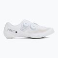Vyriški plento dviračių batai Shimano SH-RC703 white 2