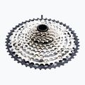 Shimano CS-M7100 12 eilių 10-51 sidabrinė dviračių kasetė ICMS7100051