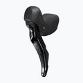 Shimano kairės pusės dviračio vairas juodas ST-RX400