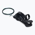 Shimano SL-M5100-L kairioji bėgių perjungimo svirtis, juoda ESLM5100LB