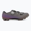 Moteriški gravel batai Shimano SH-RX600 gray/purple 2