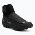 Vyriški MTB dviračių batai Shimano SH-MW502 Wide black