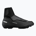 Vyriški MTB dviračių batai Shimano SH-MW502 Wide black