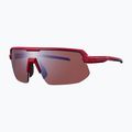 Akiniai nuo saulės Shimano CE-TSPK2 Twinspark deep red/ridescape hc