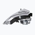 Priekinė dviračio perjungimo mechanizmo dalis Shimano FD-TY601-L6 Tourney 3x8/7/6 Top Swing M silver/black