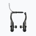 Shimano Deore BR-T610 priekiniai V-Brake dviračių stabdžiai juodi EBRT610FX41XLP 4