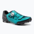 Moteriški MTB dviračių batai Shimano SH-XC502 green ESHXC502WCE18W37000