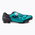 Moteriški MTB dviračių batai Shimano SH-XC502 green ESHXC502WCE18W37000 2