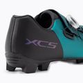 Moteriški MTB dviračių batai Shimano SH-XC502 green ESHXC502WCE18W37000 9