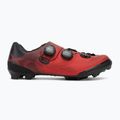 Dviračių MTB batai vyriški Shimano SH-XC702 red 2