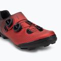 Dviračių MTB batai vyriški Shimano SH-XC702 red 7