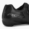 Shimano SH-RC502 juodi vyriški dviračių bateliai ESHRC502MCL01S48000 8