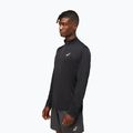 Vyriška ASICS Core 1/2 Zip performance juoda bėgimo striukė su ilgomis rankovėmis 2