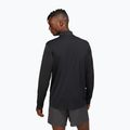 Vyriška ASICS Core 1/2 Zip performance juoda bėgimo striukė su ilgomis rankovėmis 3