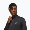 Vyriška ASICS Core 1/2 Zip performance juoda bėgimo striukė su ilgomis rankovėmis 5