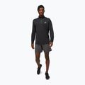 Vyriška ASICS Core 1/2 Zip performance juoda bėgimo striukė su ilgomis rankovėmis 6