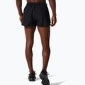 Vyriški ASICS Core Split Short Performance juodi bėgimo šortai 2