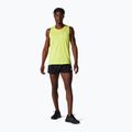 Vyriški ASICS Core Split Short Performance juodi bėgimo šortai 5
