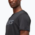 Vyriški bėgimo marškinėliai ASICS Core Top performance black/carrier grey 5