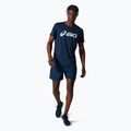 Vyriški bėgimo marškinėliai ASICS Core Top french blue/brilliant white 2