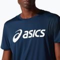 Vyriški bėgimo marškinėliai ASICS Core Top french blue/brilliant white 4