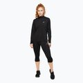 Moteriški bėgimo marškinėliai ilgomis rankovėmis ASICS Core 1/2 Zip Top performance black 2