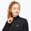 Moteriški bėgimo marškinėliai ilgomis rankovėmis ASICS Core 1/2 Zip Top performance black 4