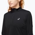 Moteriški bėgimo marškinėliai ilgomis rankovėmis ASICS Core 1/2 Zip Top performance black 5