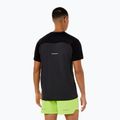 Vyriški bėgimo marškinėliai ASICS Race Top performance black/graphite grey 2