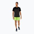 Vyriški bėgimo marškinėliai ASICS Race Top performance black/graphite grey 3