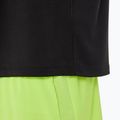 Vyriški bėgimo marškinėliai ASICS Race Top performance black/graphite grey 6